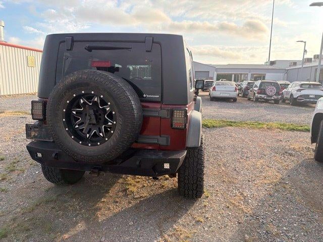 2008 Jeep Wrangler 4WD 4dr Unlimited X