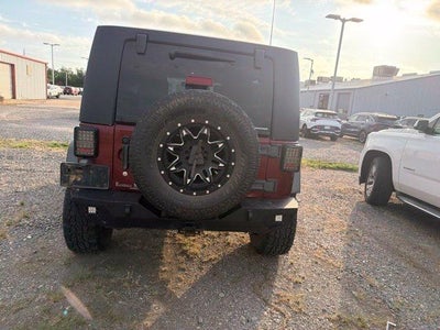 2008 Jeep Wrangler 4WD 4dr Unlimited X