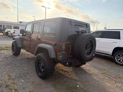2008 Jeep Wrangler 4WD 4dr Unlimited X