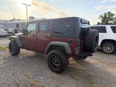 2008 Jeep Wrangler 4WD 4dr Unlimited X