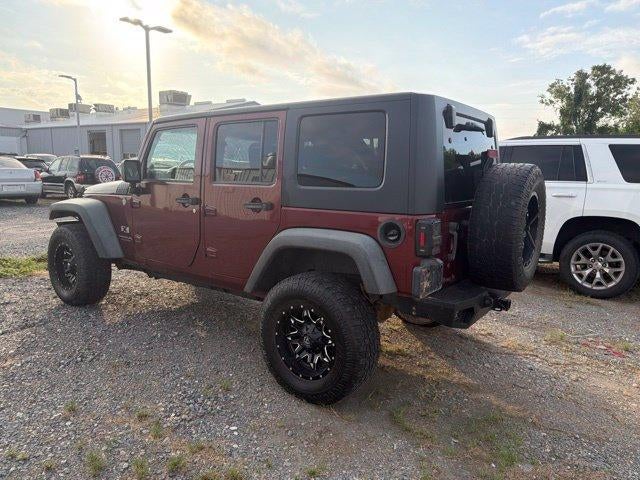 2008 Jeep Wrangler 4WD 4dr Unlimited X