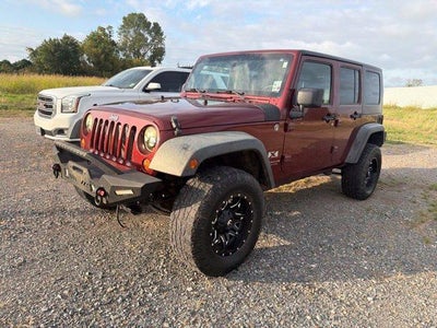 2008 Jeep Wrangler 4WD 4dr Unlimited X