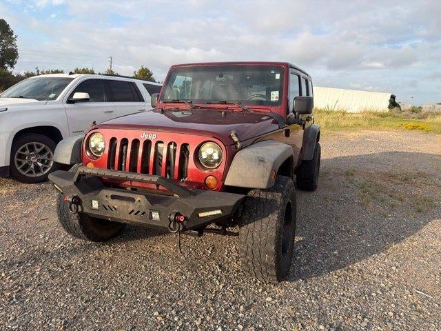 2008 Jeep Wrangler 4WD 4dr Unlimited X