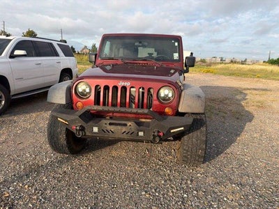 2008 Jeep Wrangler 4WD 4dr Unlimited X