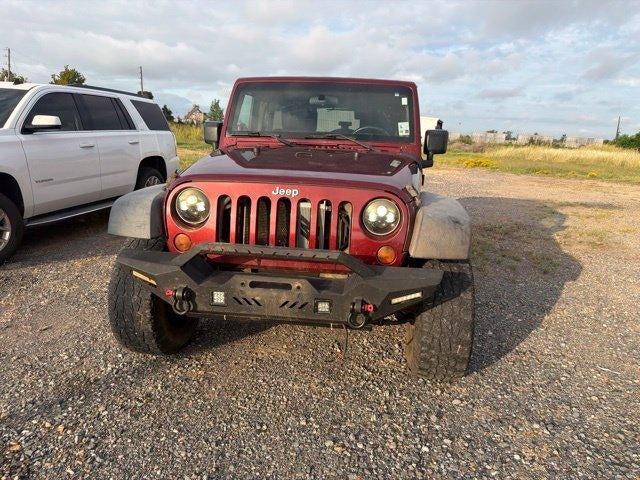 2008 Jeep Wrangler 4WD 4dr Unlimited X