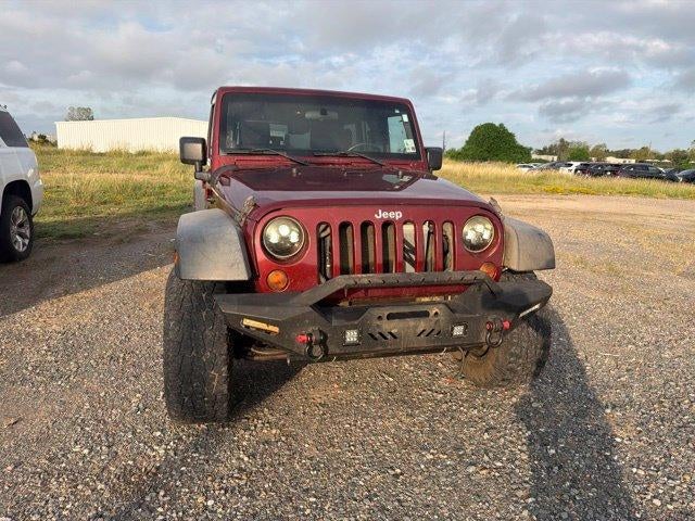2008 Jeep Wrangler 4WD 4dr Unlimited X