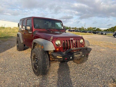 2008 Jeep Wrangler 4WD 4dr Unlimited X