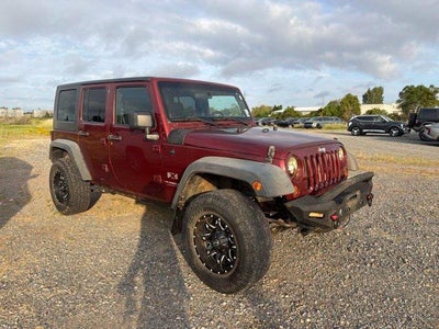 2008 Jeep Wrangler 4WD 4dr Unlimited X