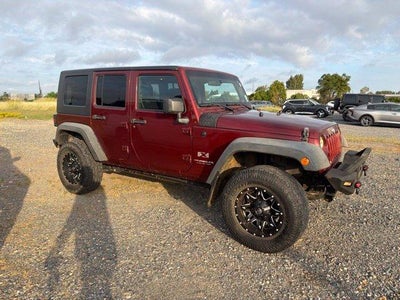2008 Jeep Wrangler 4WD 4dr Unlimited X