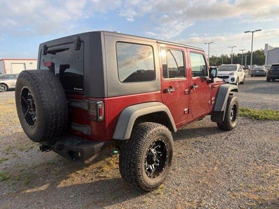 2008 Jeep Wrangler 4WD 4dr Unlimited X