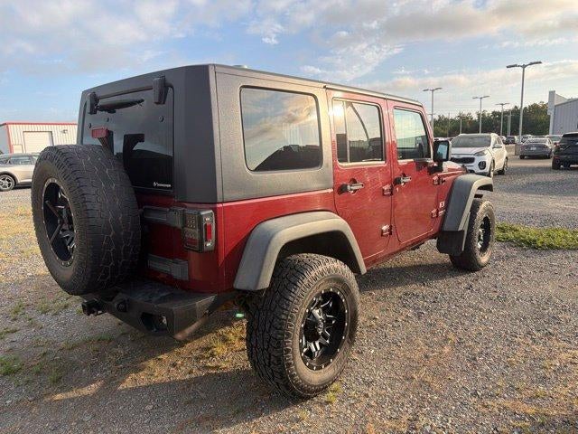 2008 Jeep Wrangler 4WD 4dr Unlimited X