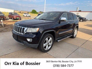 2011 Jeep Grand Cherokee 4WD 4dr Overland