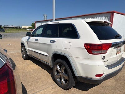 2011 Jeep Grand Cherokee RWD 4dr Limited