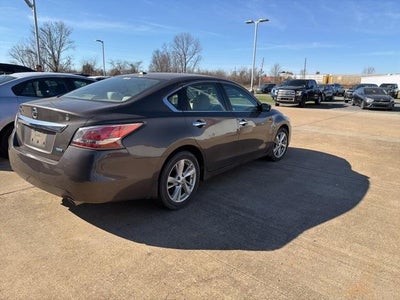 2014 Nissan Altima 4dr Sdn I4 2.5 S
