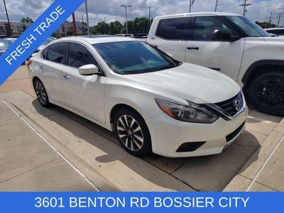 2016 Nissan Altima 4dr Sdn I4 2.5 SL