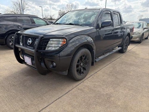 2018 Nissan Frontier Crew Cab 4x2 SV V6 Auto