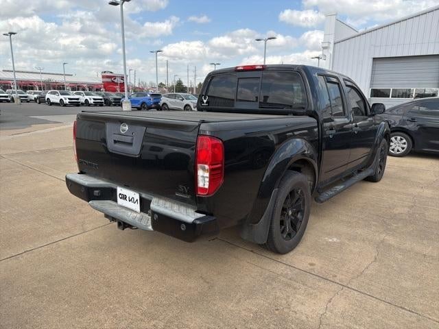 2018 Nissan Frontier Crew Cab 4x2 SV V6 Auto