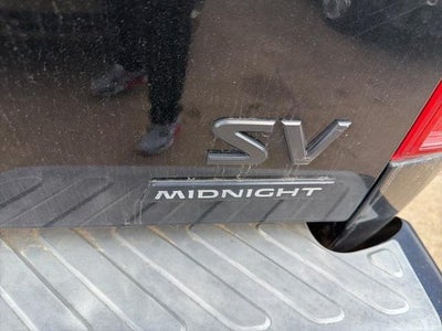 2018 Nissan Frontier Crew Cab 4x2 SV V6 Auto