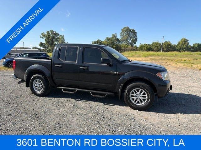 2018 Nissan Frontier Crew Cab 4x4 SV V6 Auto
