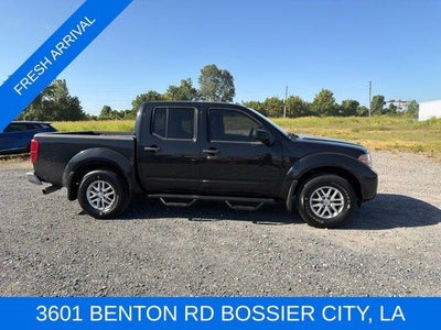 2018 Nissan Frontier Crew Cab 4x4 SV V6 Auto