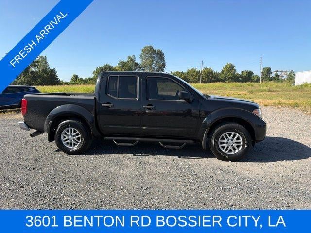2018 Nissan Frontier Crew Cab 4x4 SV V6 Auto