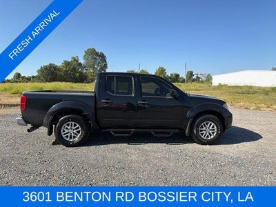 2018 Nissan Frontier Crew Cab 4x4 SV V6 Auto