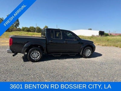 2018 Nissan Frontier Crew Cab 4x4 SV V6 Auto