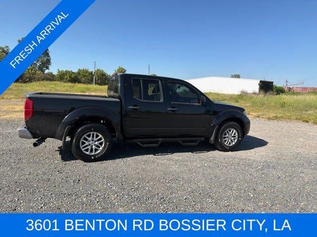 2018 Nissan Frontier Crew Cab 4x4 SV V6 Auto