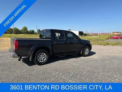 2018 Nissan Frontier Crew Cab 4x4 SV V6 Auto
