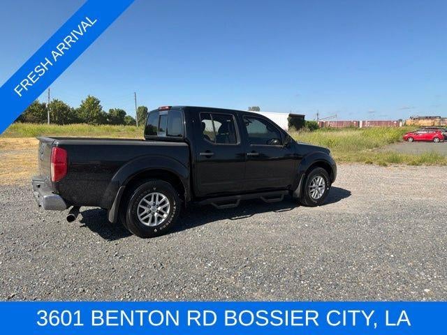 2018 Nissan Frontier Crew Cab 4x4 SV V6 Auto
