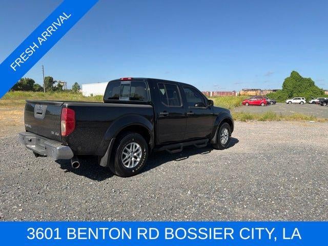 2018 Nissan Frontier Crew Cab 4x4 SV V6 Auto
