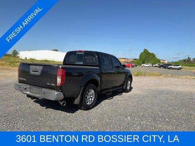 2018 Nissan Frontier Crew Cab 4x4 SV V6 Auto