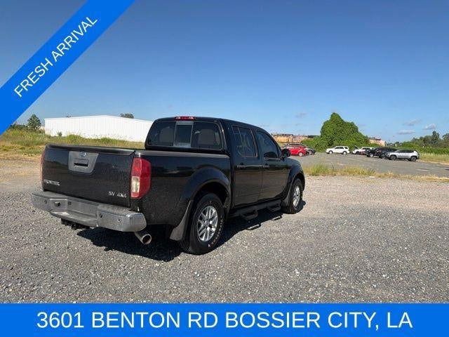 2018 Nissan Frontier Crew Cab 4x4 SV V6 Auto