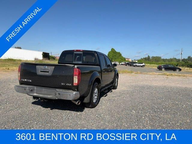 2018 Nissan Frontier Crew Cab 4x4 SV V6 Auto