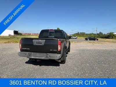 2018 Nissan Frontier Crew Cab 4x4 SV V6 Auto