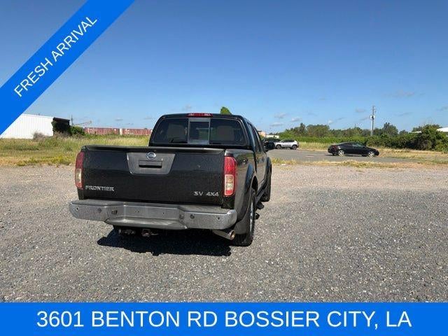 2018 Nissan Frontier Crew Cab 4x4 SV V6 Auto