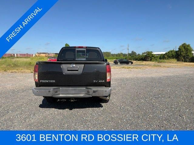 2018 Nissan Frontier Crew Cab 4x4 SV V6 Auto