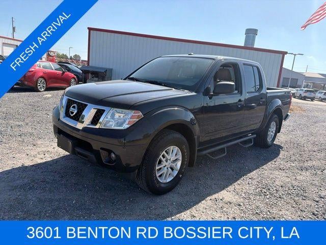 2018 Nissan Frontier Crew Cab 4x4 SV V6 Auto