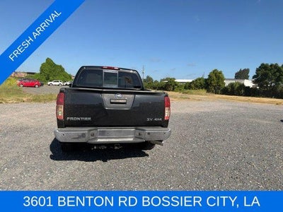 2018 Nissan Frontier Crew Cab 4x4 SV V6 Auto