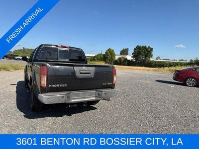 2018 Nissan Frontier Crew Cab 4x4 SV V6 Auto