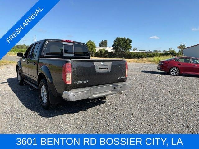 2018 Nissan Frontier Crew Cab 4x4 SV V6 Auto