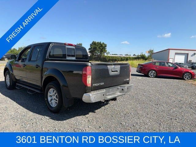 2018 Nissan Frontier Crew Cab 4x4 SV V6 Auto