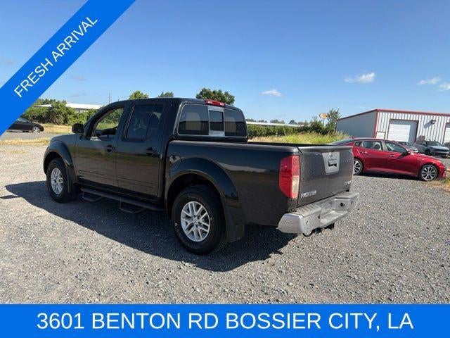 2018 Nissan Frontier Crew Cab 4x4 SV V6 Auto