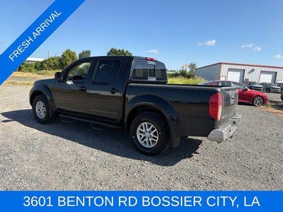 2018 Nissan Frontier Crew Cab 4x4 SV V6 Auto