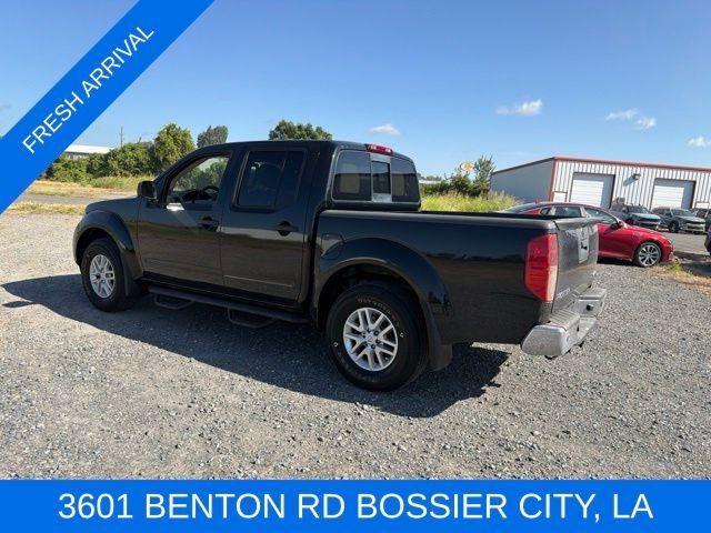 2018 Nissan Frontier Crew Cab 4x4 SV V6 Auto