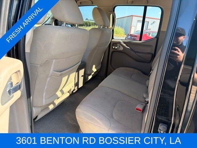 2018 Nissan Frontier Crew Cab 4x4 SV V6 Auto