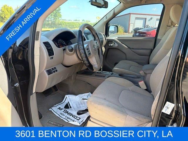 2018 Nissan Frontier Crew Cab 4x4 SV V6 Auto