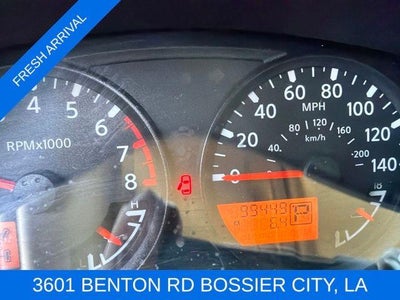 2018 Nissan Frontier Crew Cab 4x4 SV V6 Auto