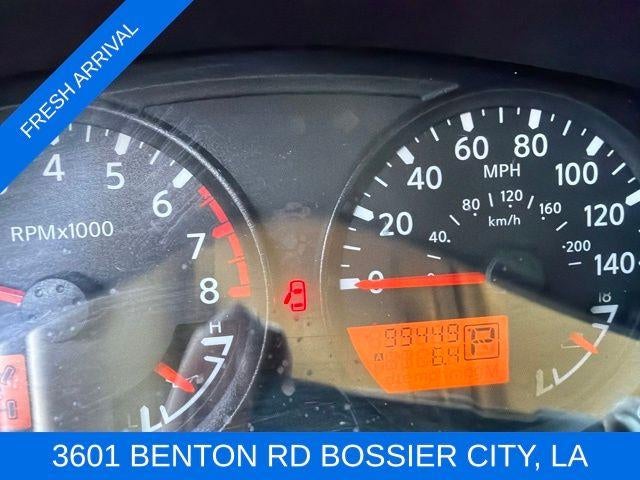 2018 Nissan Frontier Crew Cab 4x4 SV V6 Auto