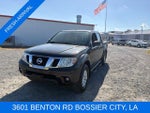 2018 Nissan Frontier Crew Cab 4x4 SV V6 Auto